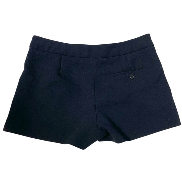 Aritzia Wilfred Black Exergue Shorts Size 4 Missing Bow String Mini Shorts - Picture 5 of 9